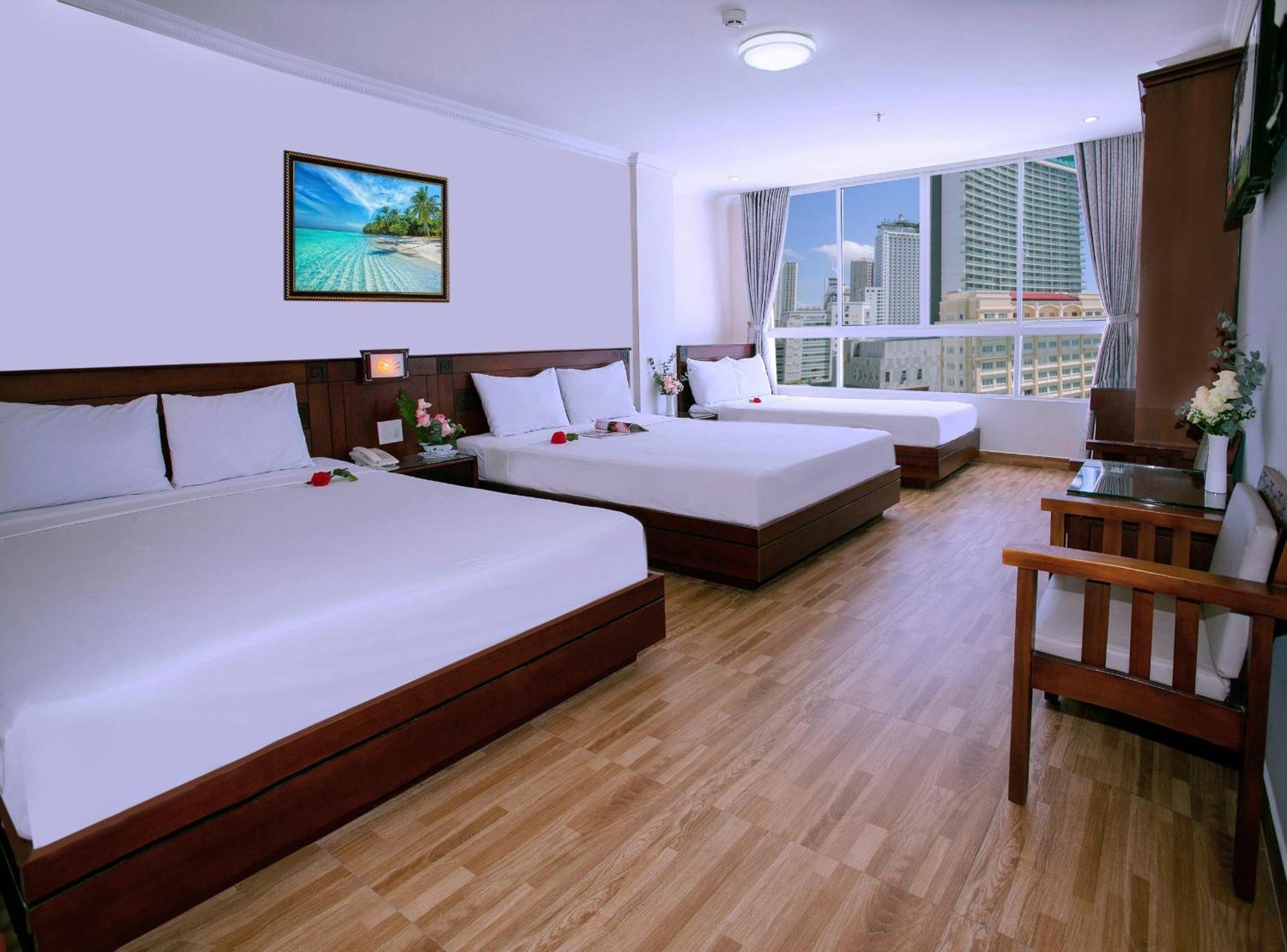 Nice Swan Hotel На Транг Екстериор снимка