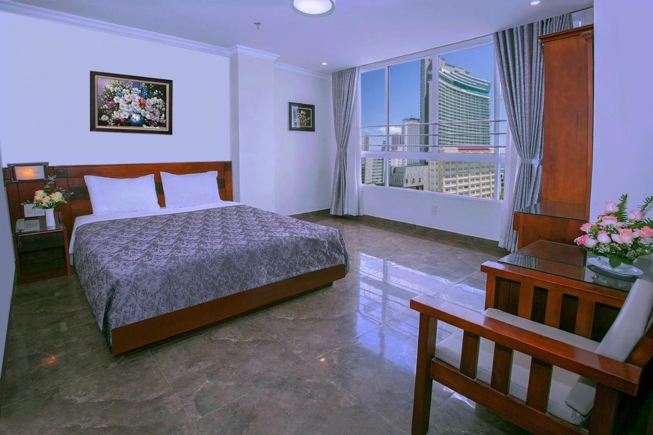 Nice Swan Hotel На Транг Екстериор снимка