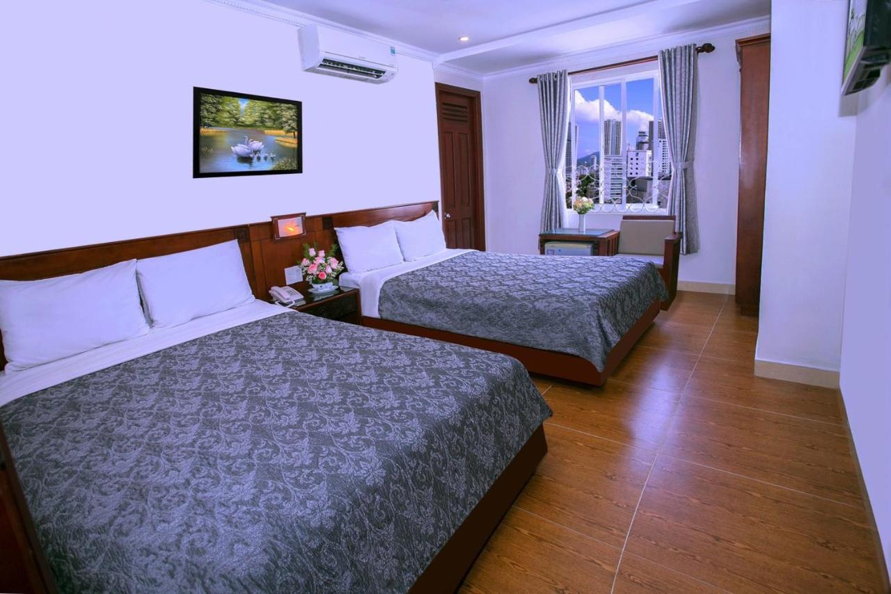 Nice Swan Hotel На Транг Екстериор снимка