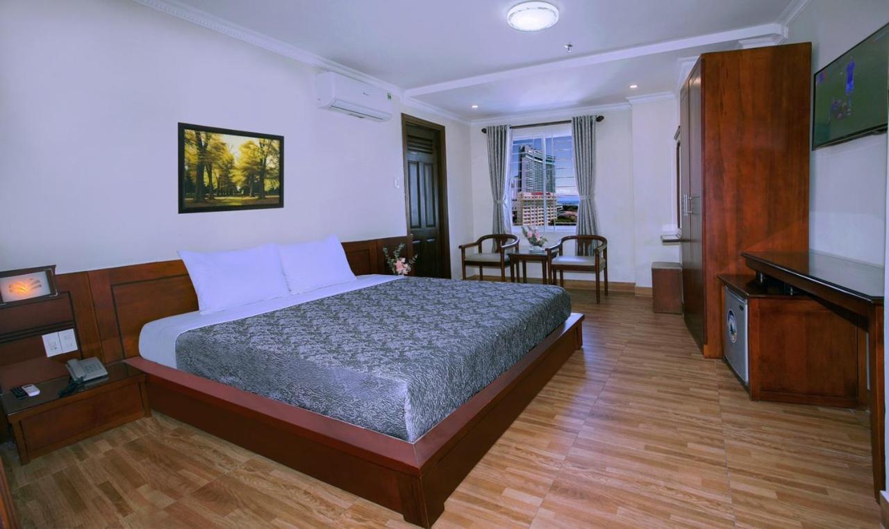 Nice Swan Hotel На Транг Екстериор снимка
