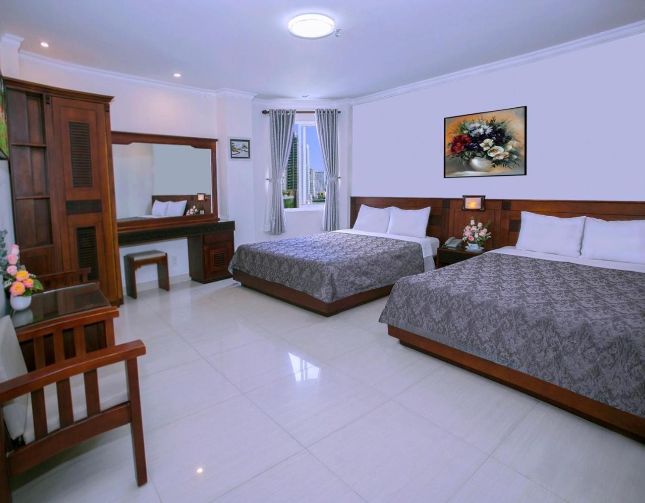 Nice Swan Hotel На Транг Екстериор снимка