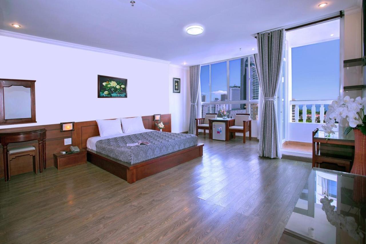 Nice Swan Hotel На Транг Екстериор снимка