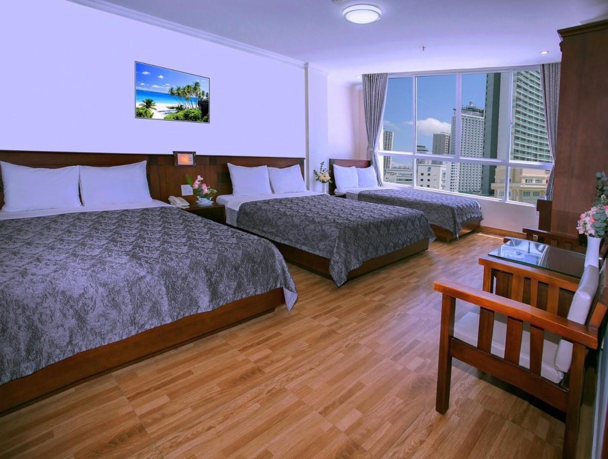 Nice Swan Hotel На Транг Екстериор снимка