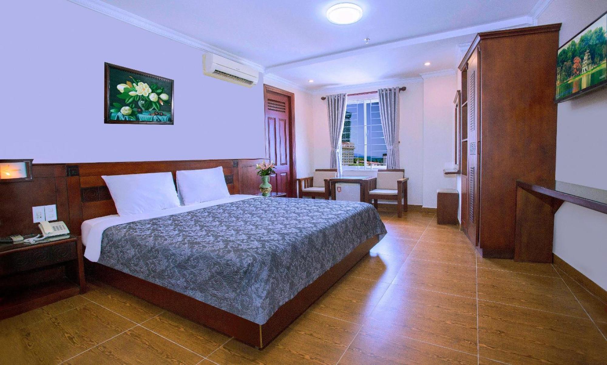 Nice Swan Hotel На Транг Екстериор снимка