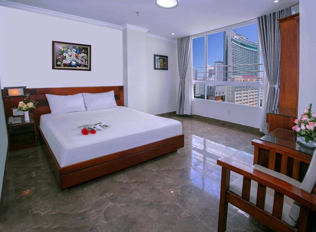 Nice Swan Hotel На Транг Екстериор снимка