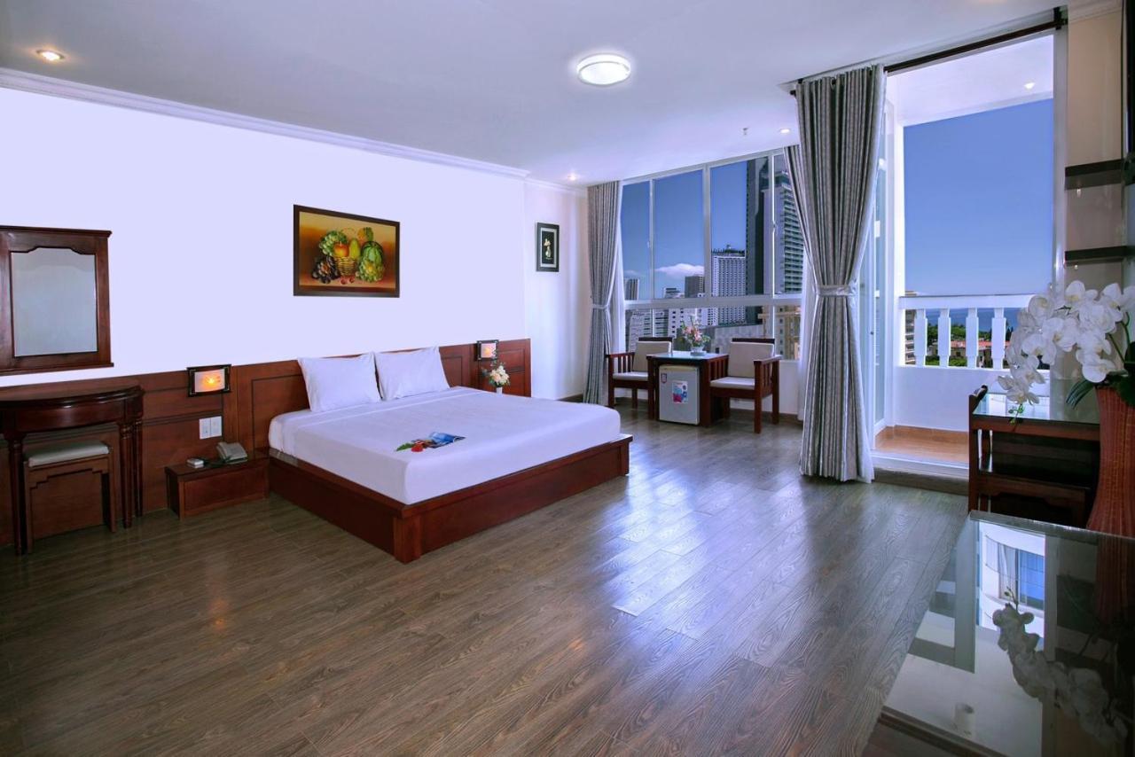 Nice Swan Hotel На Транг Екстериор снимка