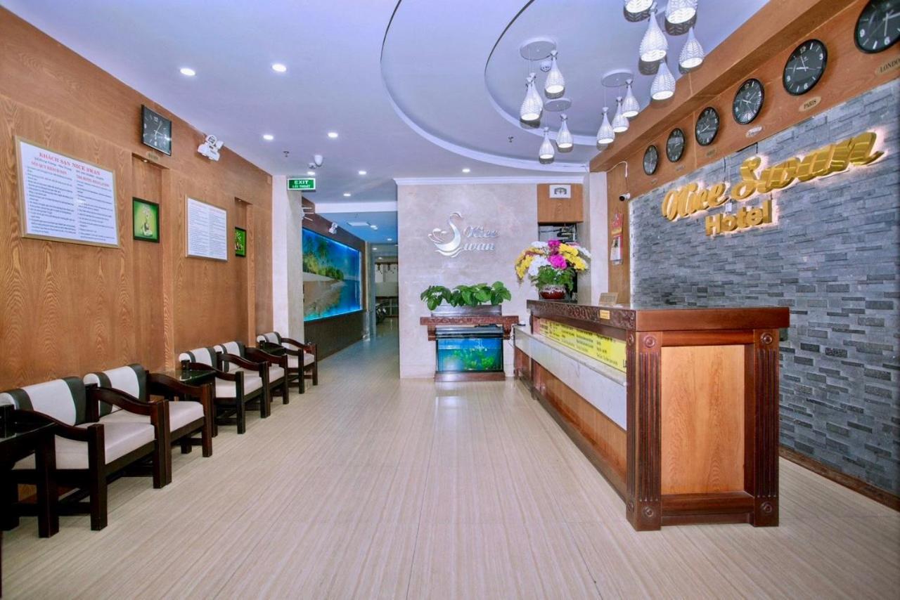 Nice Swan Hotel На Транг Екстериор снимка