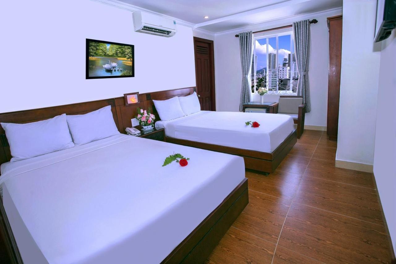 Nice Swan Hotel На Транг Екстериор снимка