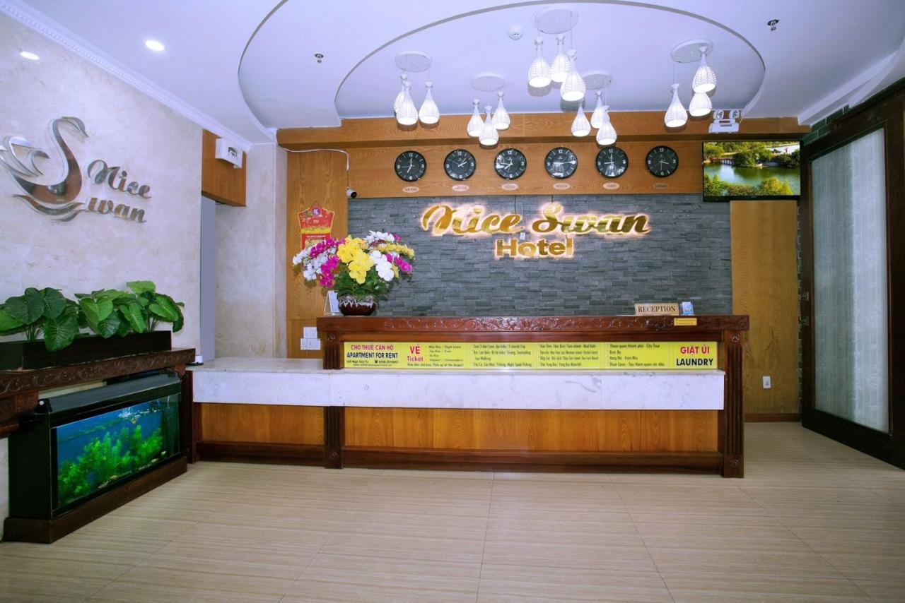 Nice Swan Hotel На Транг Екстериор снимка