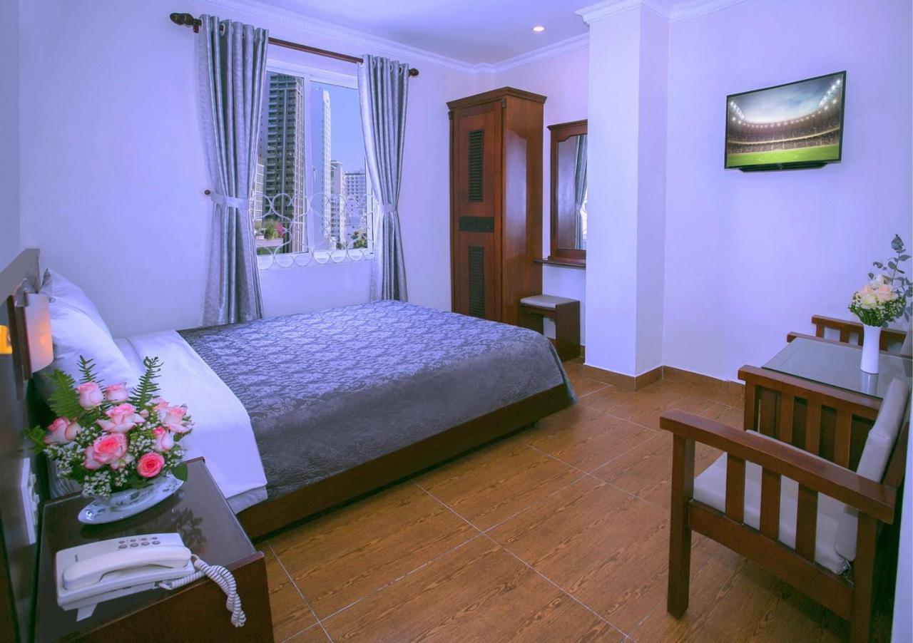 Nice Swan Hotel На Транг Екстериор снимка