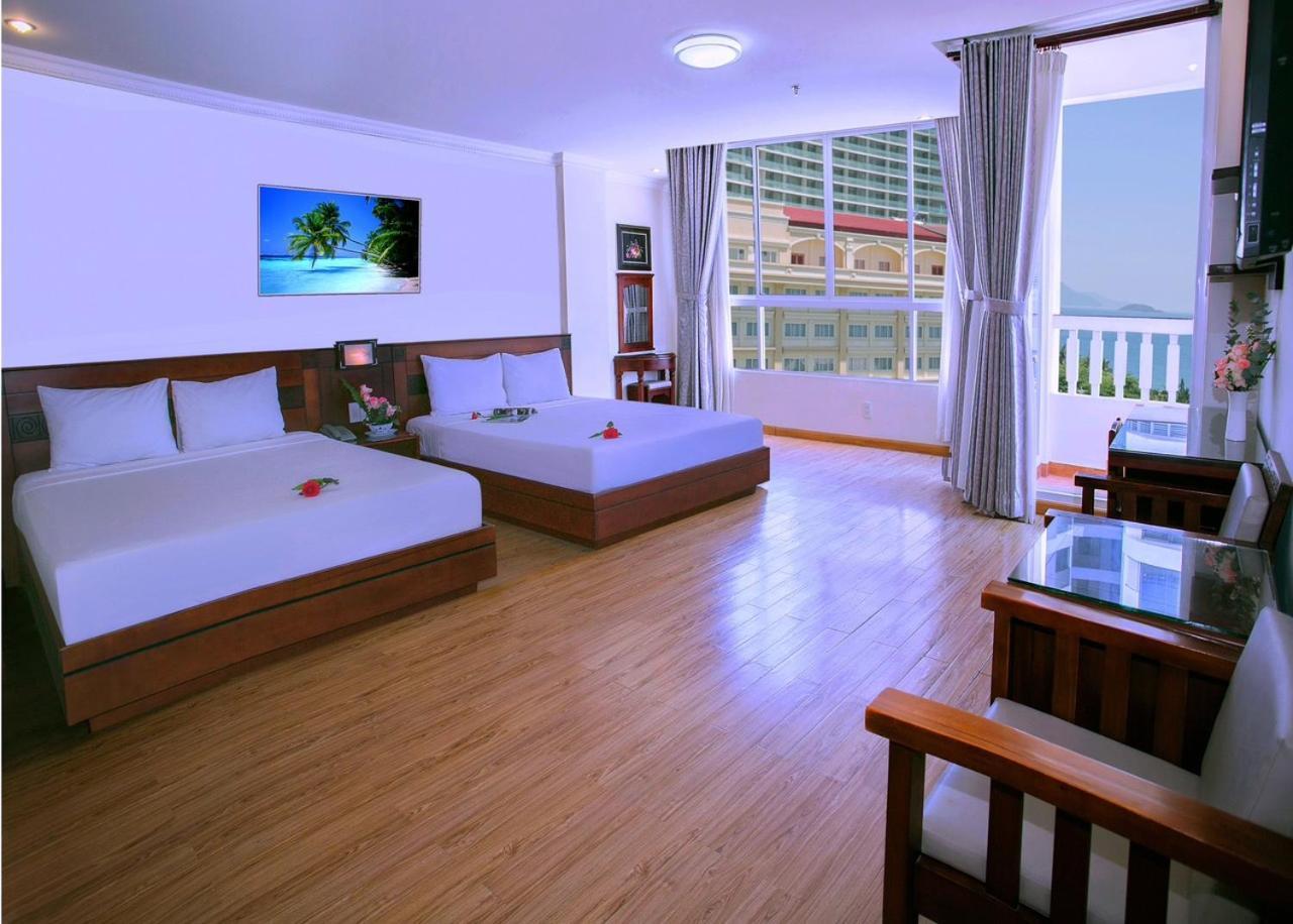 Nice Swan Hotel На Транг Екстериор снимка