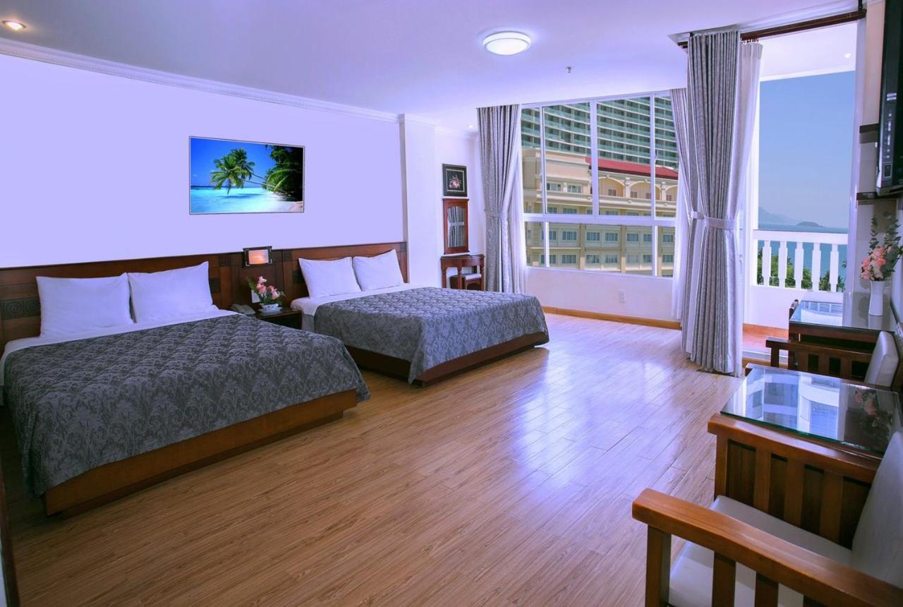 Nice Swan Hotel На Транг Екстериор снимка